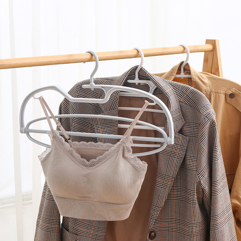 Flexible clothes hanger Specification image