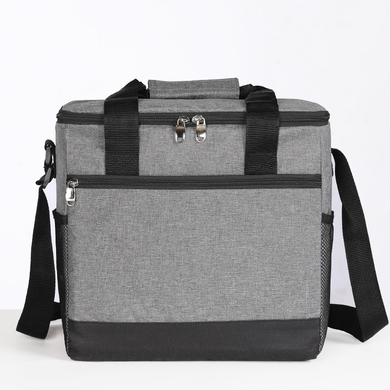 Amazon's best-selling refrigerated ice pack, outdoor portable insulated bag, thickened waterproof ice cubes, large capacity 15L hand-held Item Picture
