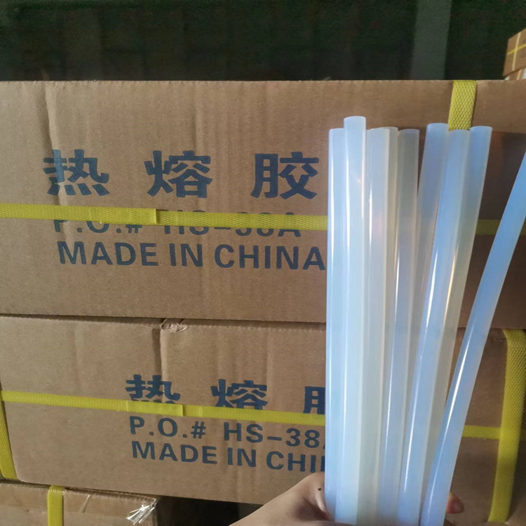 Wholesale of hot melt glue sticks, high-temperature resistant hot melt glue, high-adhesion EVA hot melt glue manufacturer, 7/11mm glue sticks, hot melt glue strips Application Scenario