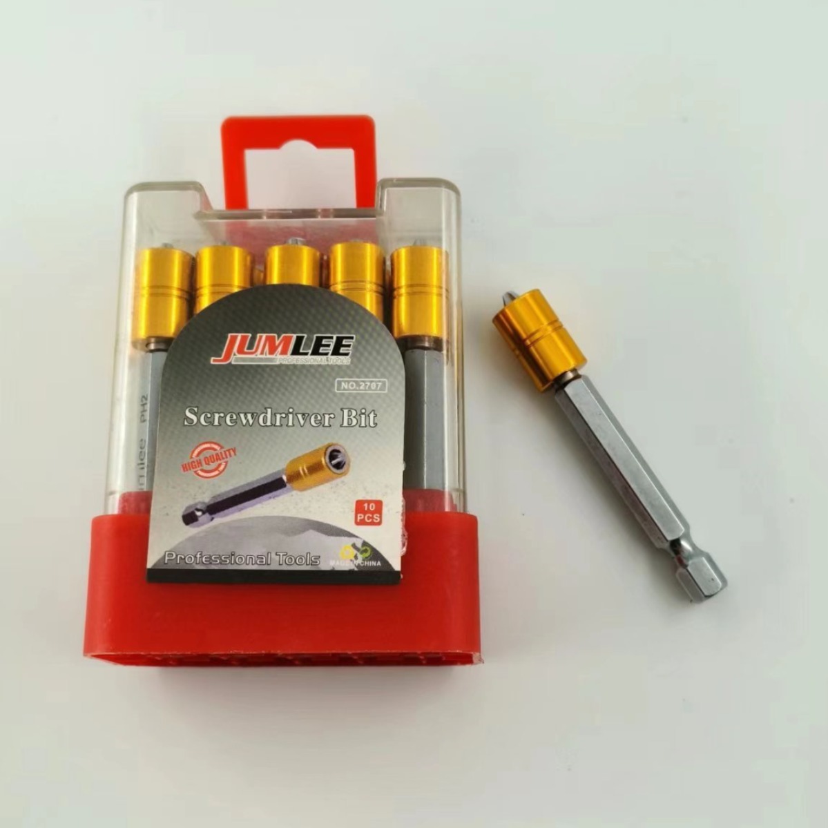 Strong magnetic anti-slip high-hardness electric screwdriver bits, electric screwdriver bits, electric drill bits, strong magnetic electric screwdriver bits Item Picture