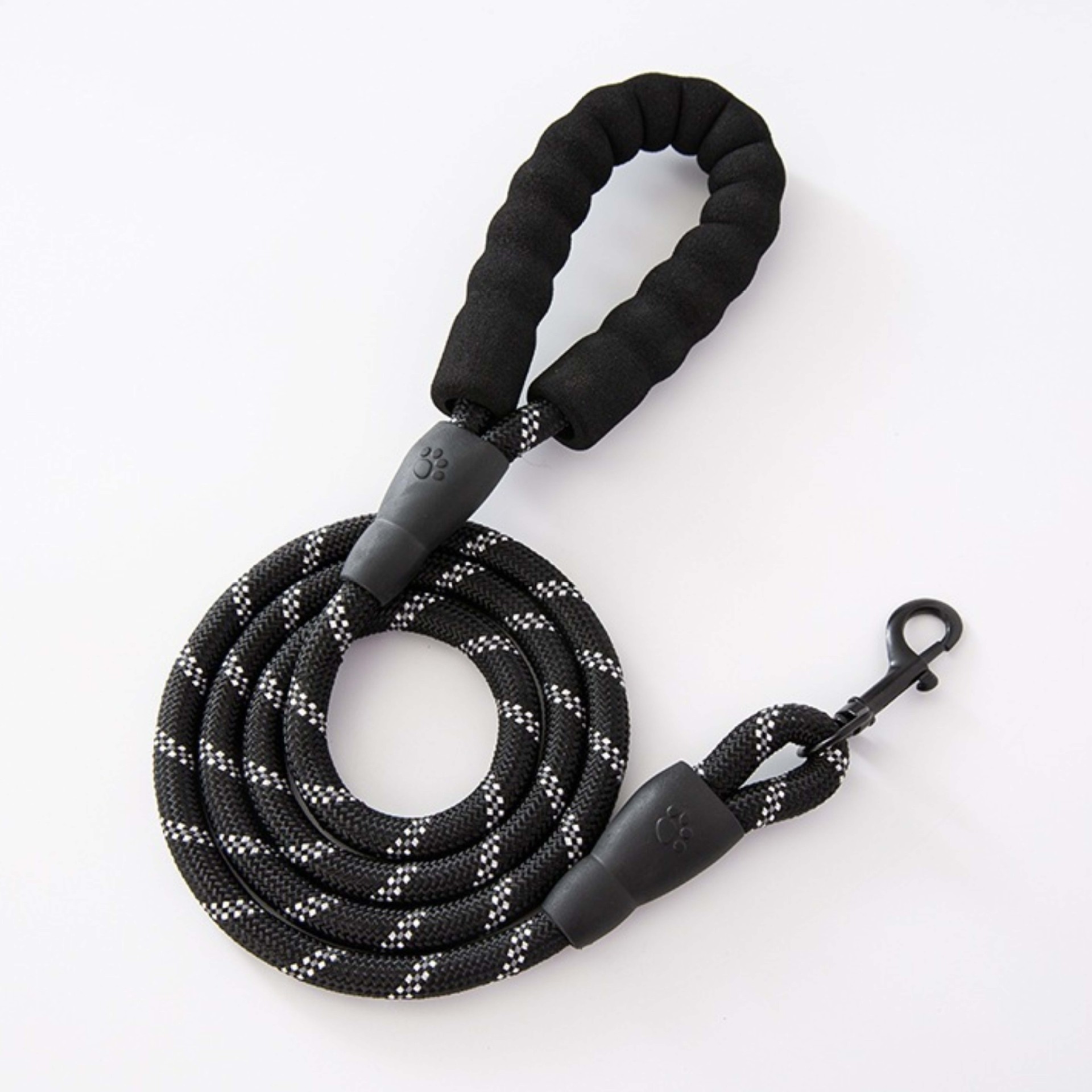 Amazon cross-border dog leash, outdoor luminous dog leash, explosion-proof impact-resistant nylon dog leash wholesale, luminous pic 14