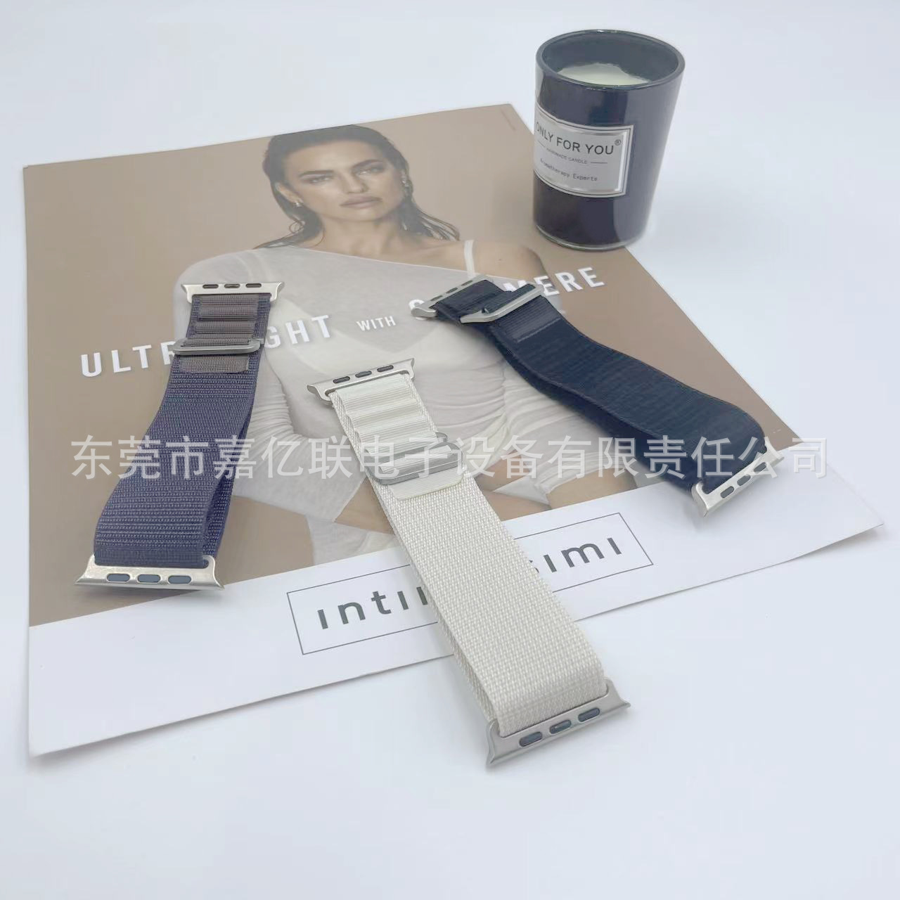 爆款高山回环表带适用于s9苹果iwatch尼龙表带批发手表带跨境专供详情3
