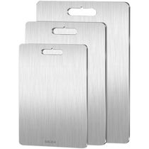 Germany stainless steel cutting board antibacterial double-sided cutting board thickened rolling pasta home cutting board cutting board wholesale