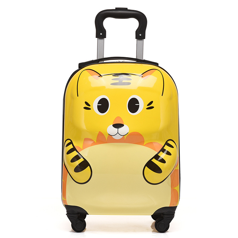 Cartoon Children's Trolley Box 18 