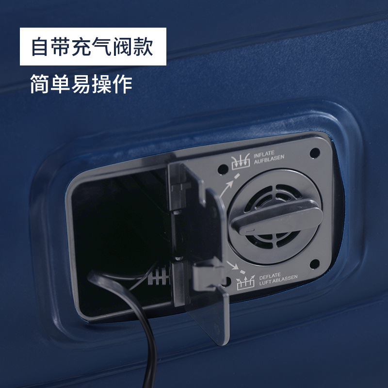 户外充气床实物图