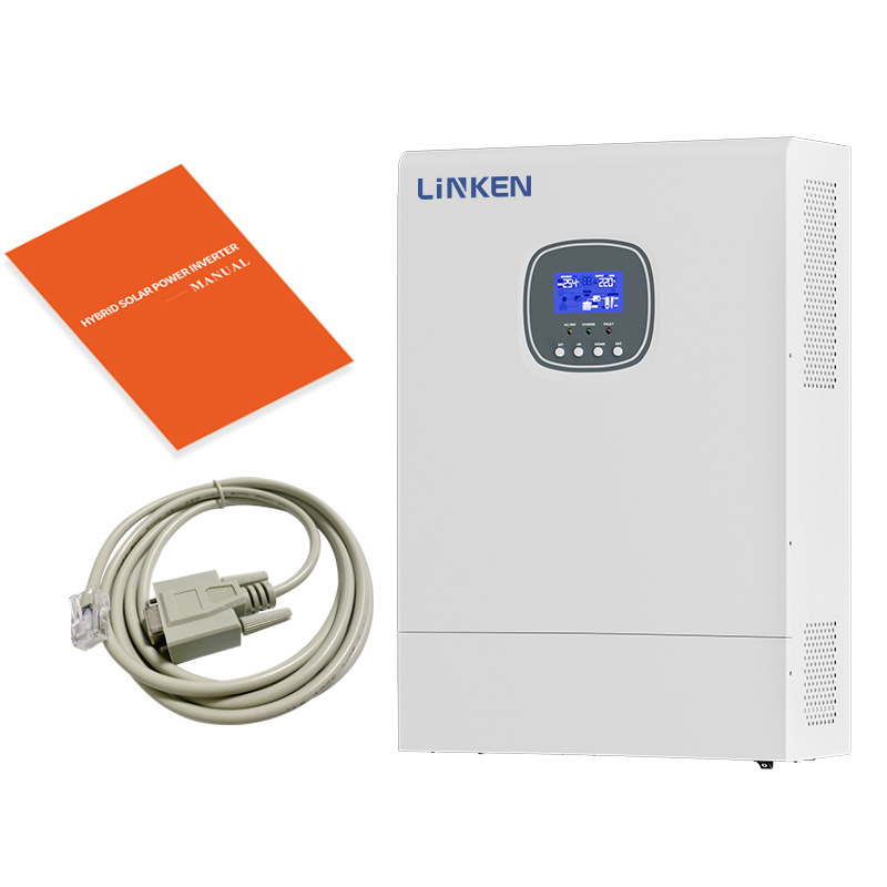 Household off-grid inverter 5500W48V220V SDPO hybrid inverter reverse control integrated machine power supply Item Picture
