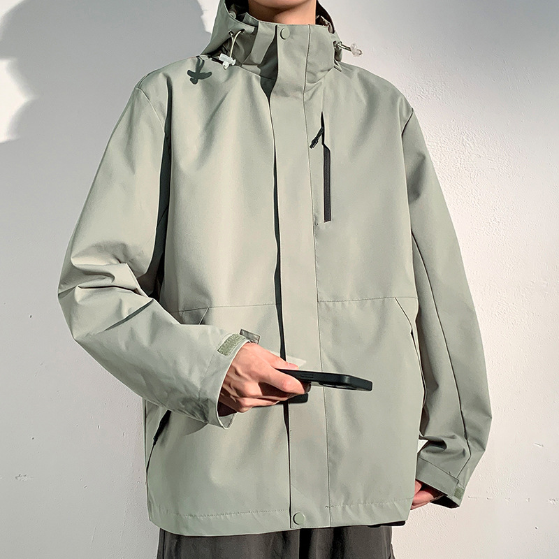 windproof waterproof casual detachable hooded outdoor suit Application Scenario