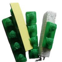 Mosquito-proof door curtain accessories with fasteners and nails Application Scenario
