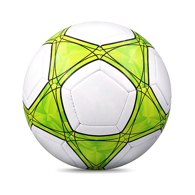 Elementary School No. 3 Soccer Machine Sewing Pvc No. 3 Soccer No. 5 Kids No. 4 Middle 4 Training Game Soccer Wholesale Specification drawing