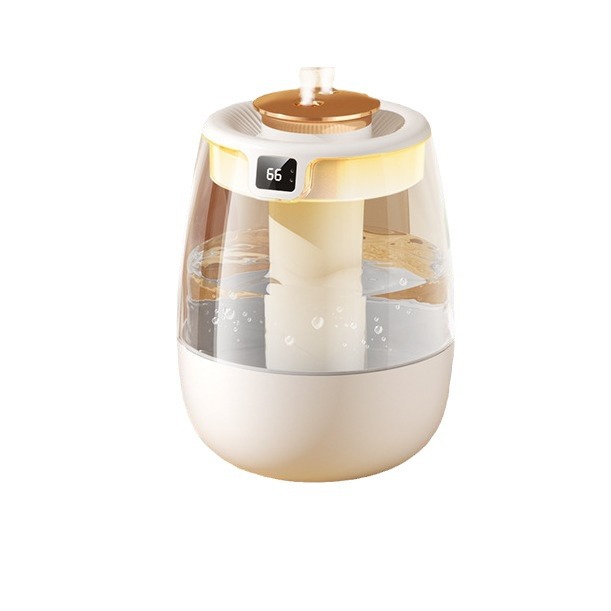 New Double Spray Humidifier Small Home Mute Bedroom Pregnant Baby Student Dormitory Office Desktop Spray Item Picture