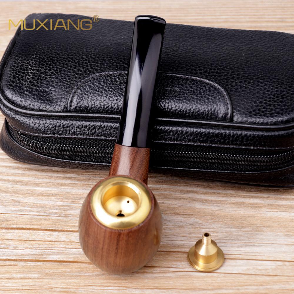 木香旱烟斗实产品图