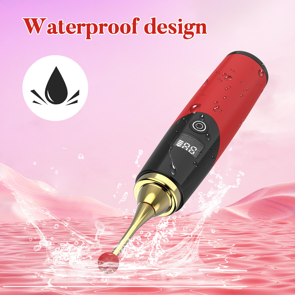 Female masturbation 10-frequency strong vibration stimulation C point massage point moisturizing pen adult products Application Scenario