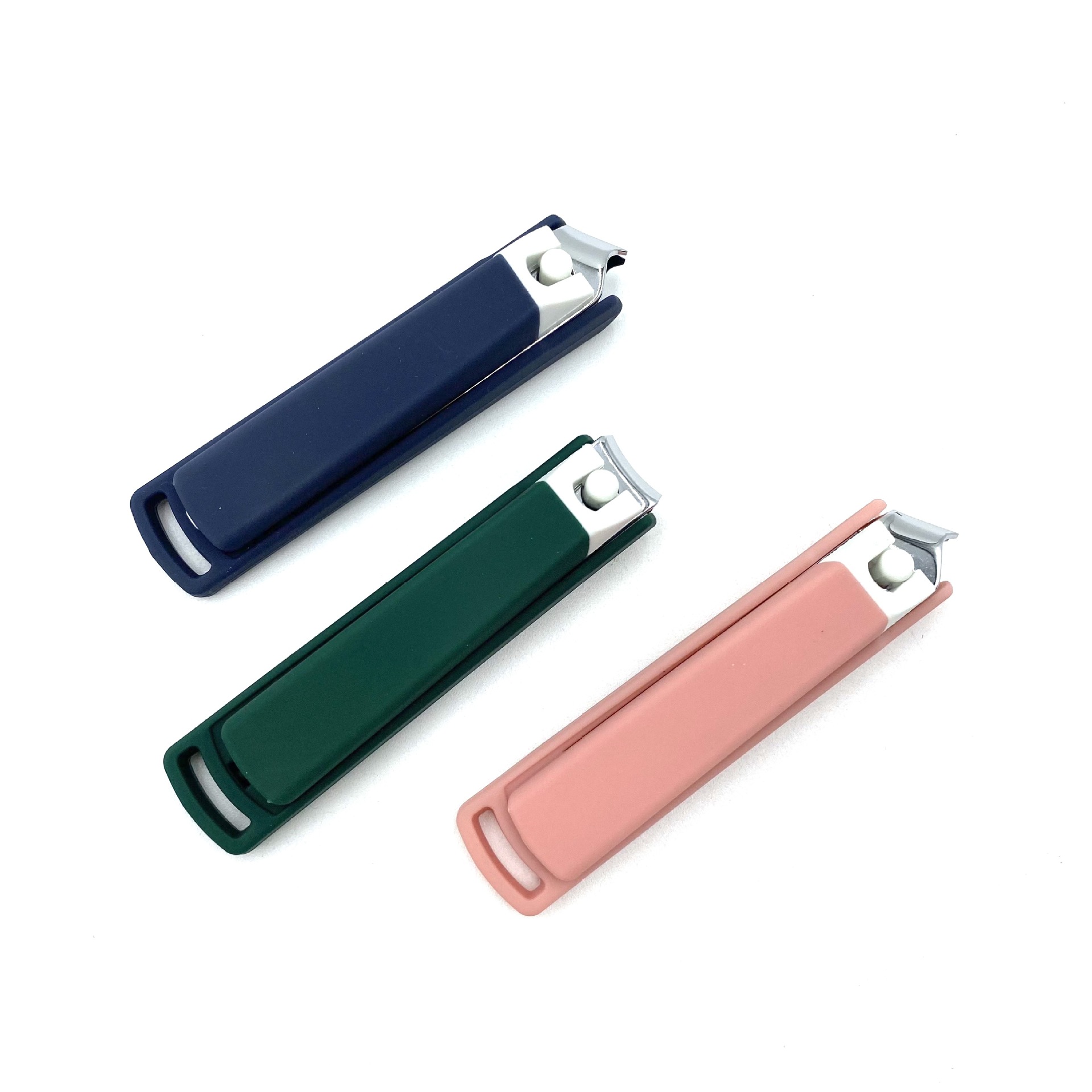 Manufacturers Wholesale Beauty Scissors Nail Tool Set Anti-Splash Big Nail Clippers Pink Nail Clippers Blue Nails