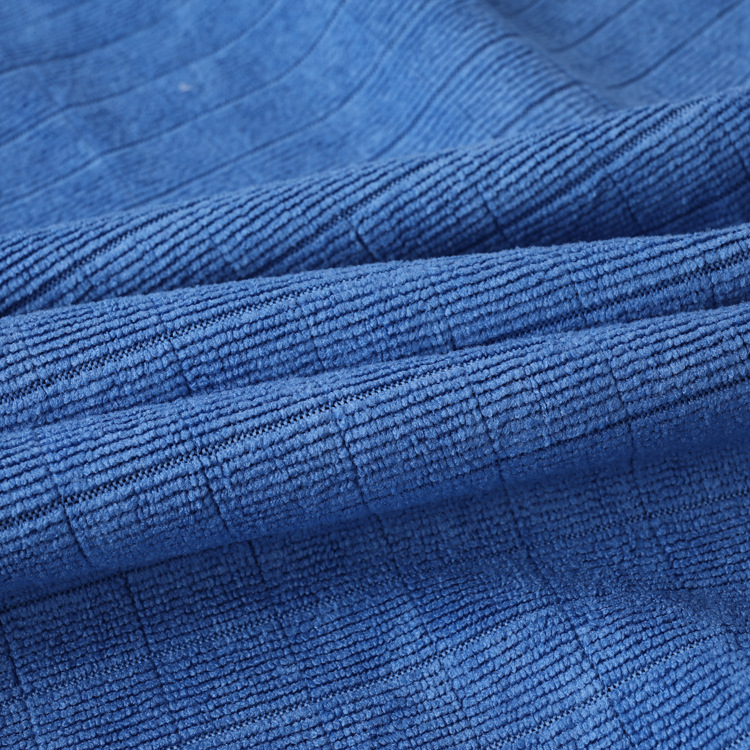 Household Cleaning Cloth Multi-Functional Double-Sided Fine Check Cloth Specification drawing