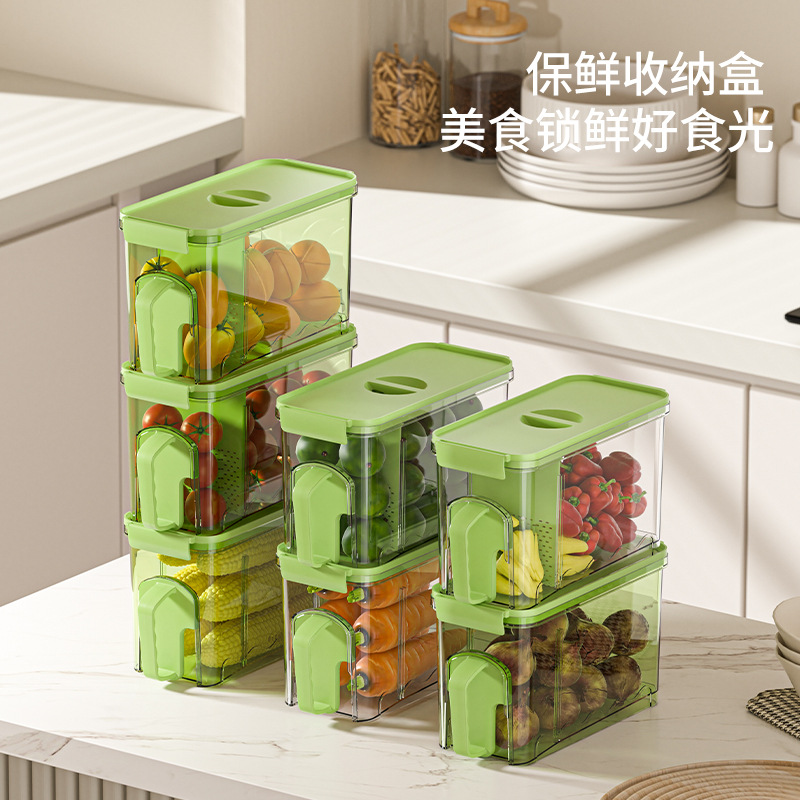 Refrigerator storage box food