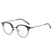 TR/超轻素颜眼镜/ins风眼镜/复古/防蓝光眼镜白底实物图