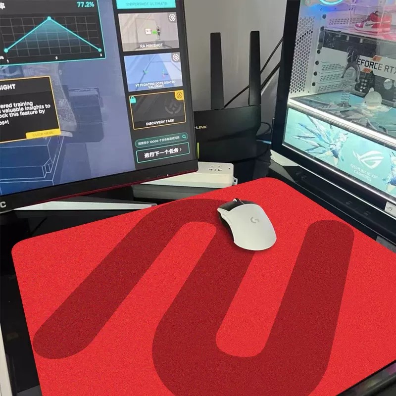 Wholesale of large-sized mouse pads directly supplied to Internet cafes, box-packed e-sports game pads, thickened and enlarged, large-sized Internet cafe table pads from manufacturers