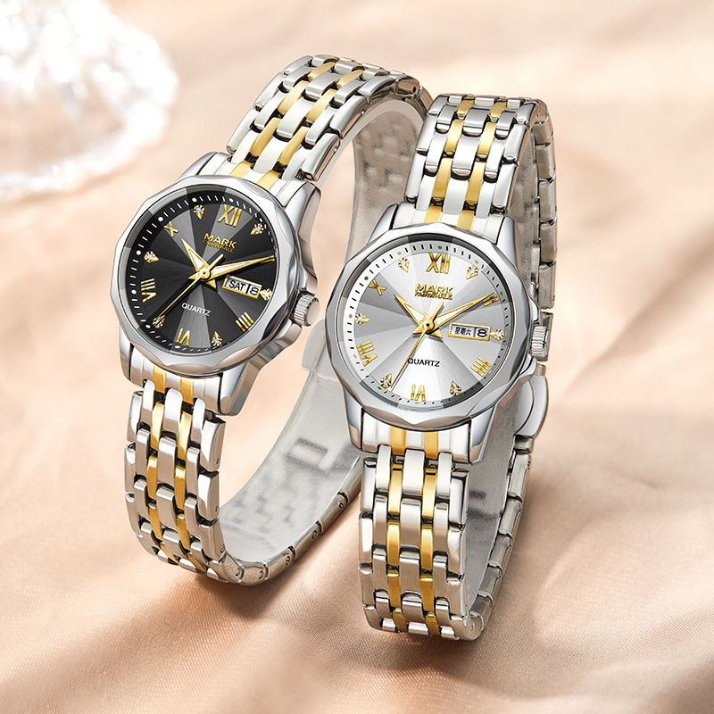 Mark Fairwhale's new, stylish and popular cross-border exclusive wristwatch Application Scenario
