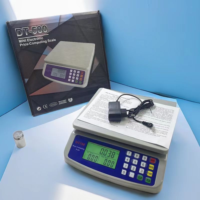 Dt580 Kitchen Scale High Precision Electronic Scale Mini Valuation Scale Home Roasting Table Scale Coffee Scale Specification drawing