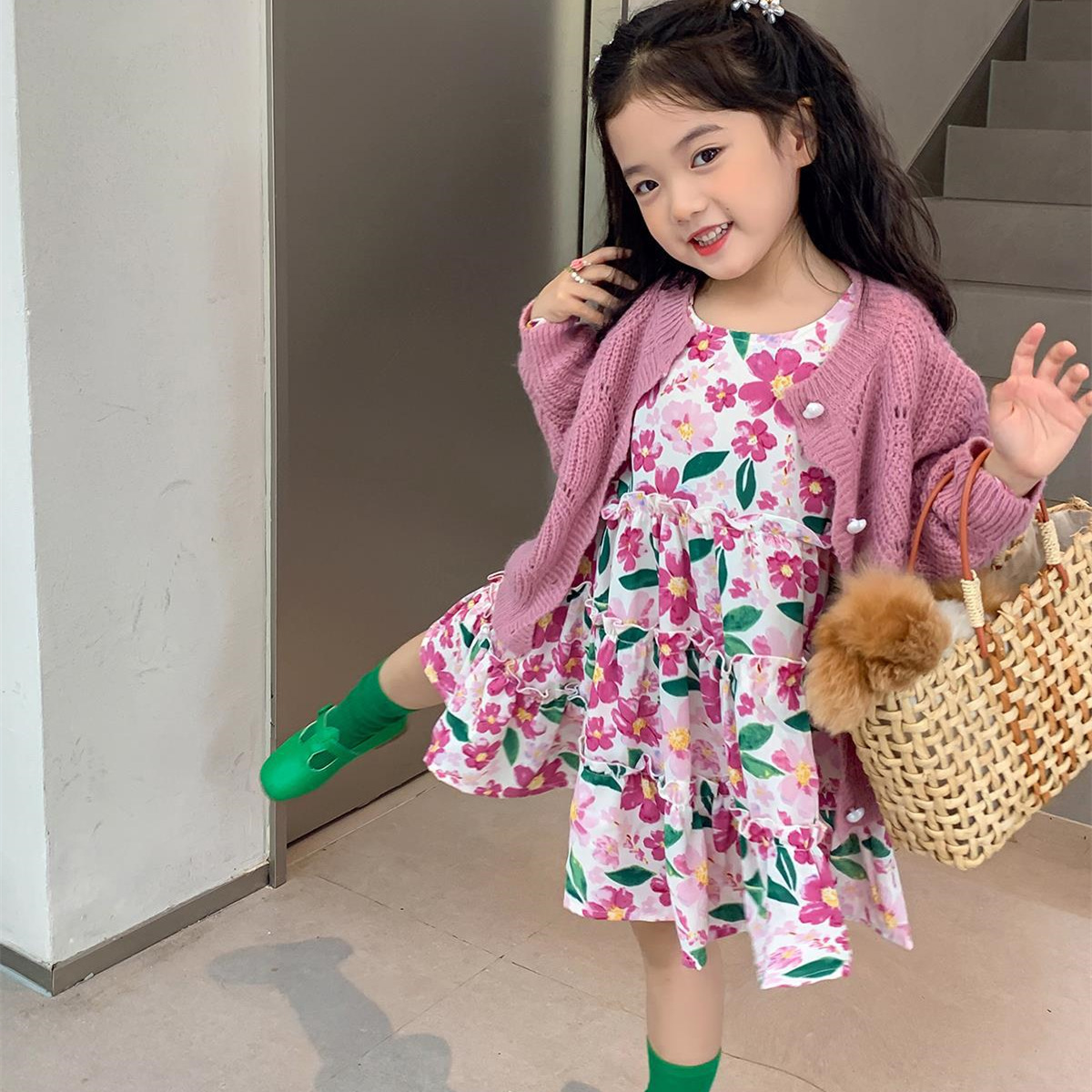 图图小象女童产品图