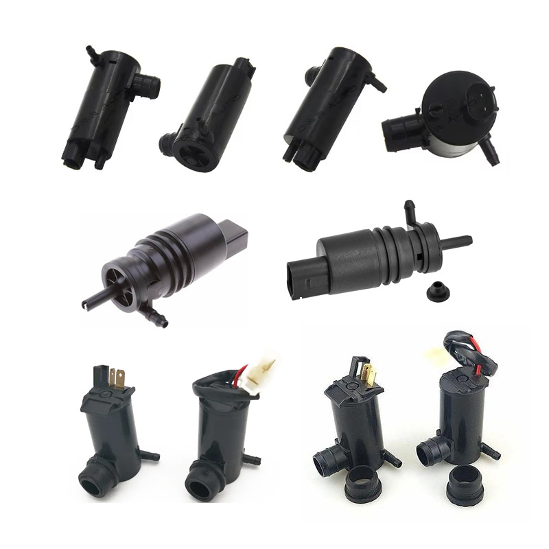 Automobile windshield cleaning pump, washing pump, water spray motor 2108691021, 210-869-10-21 Specification image