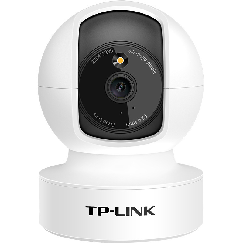TP-LINKTL-IPC44CL全彩400万无线WiFi家用室内云台网络监控摄像头