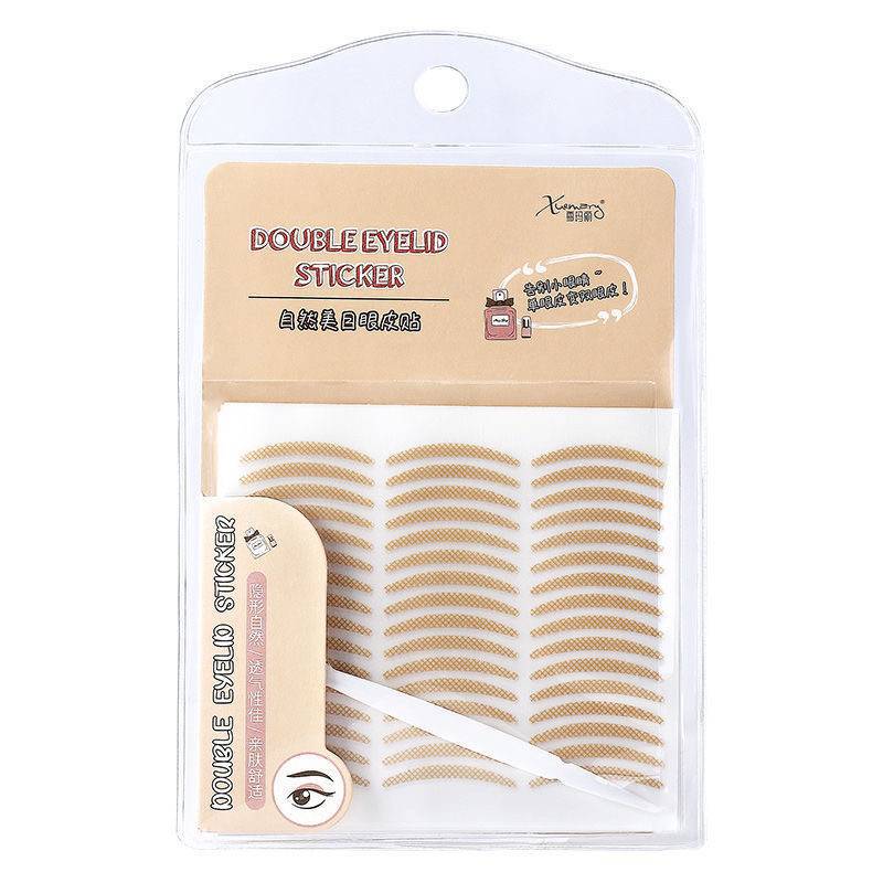 Snow Mary Double Eyelid Stickers, Lace Invisible Eye stickers, glue-free lace mesh breathable eye stickers manufacturer, exclusive for foreign trade, exclusive for foreign trade Item Picture