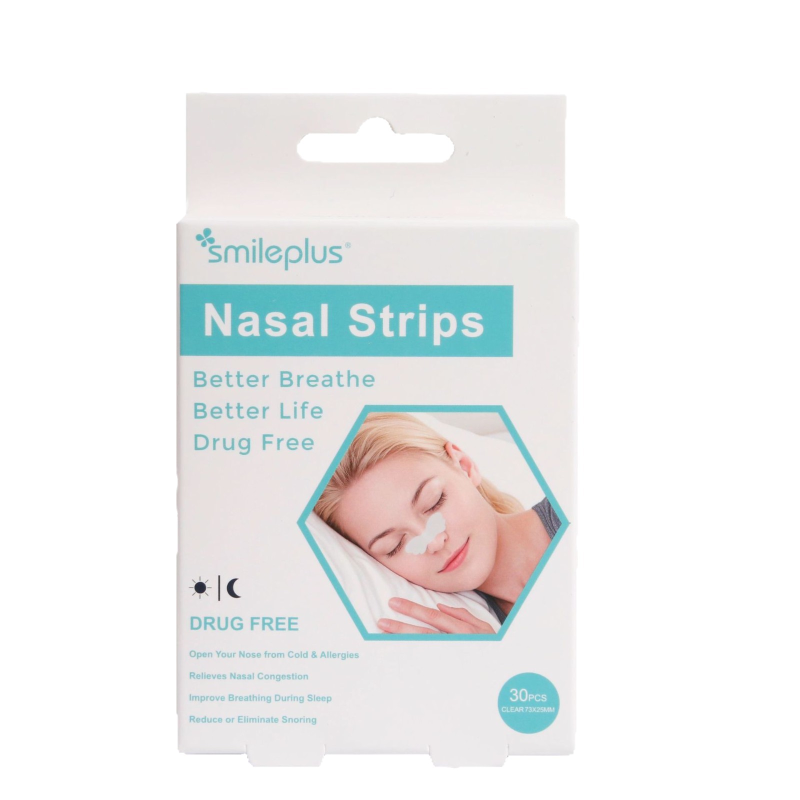 Only for cross-border nasal comfort and care patches to relieve snoring, improve sleep and enhance sleep function wholesale Item Picture