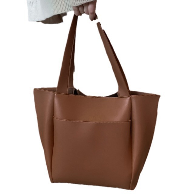 大容量托特包手提包包女新款妈咪水桶单肩包时尚广州箱包