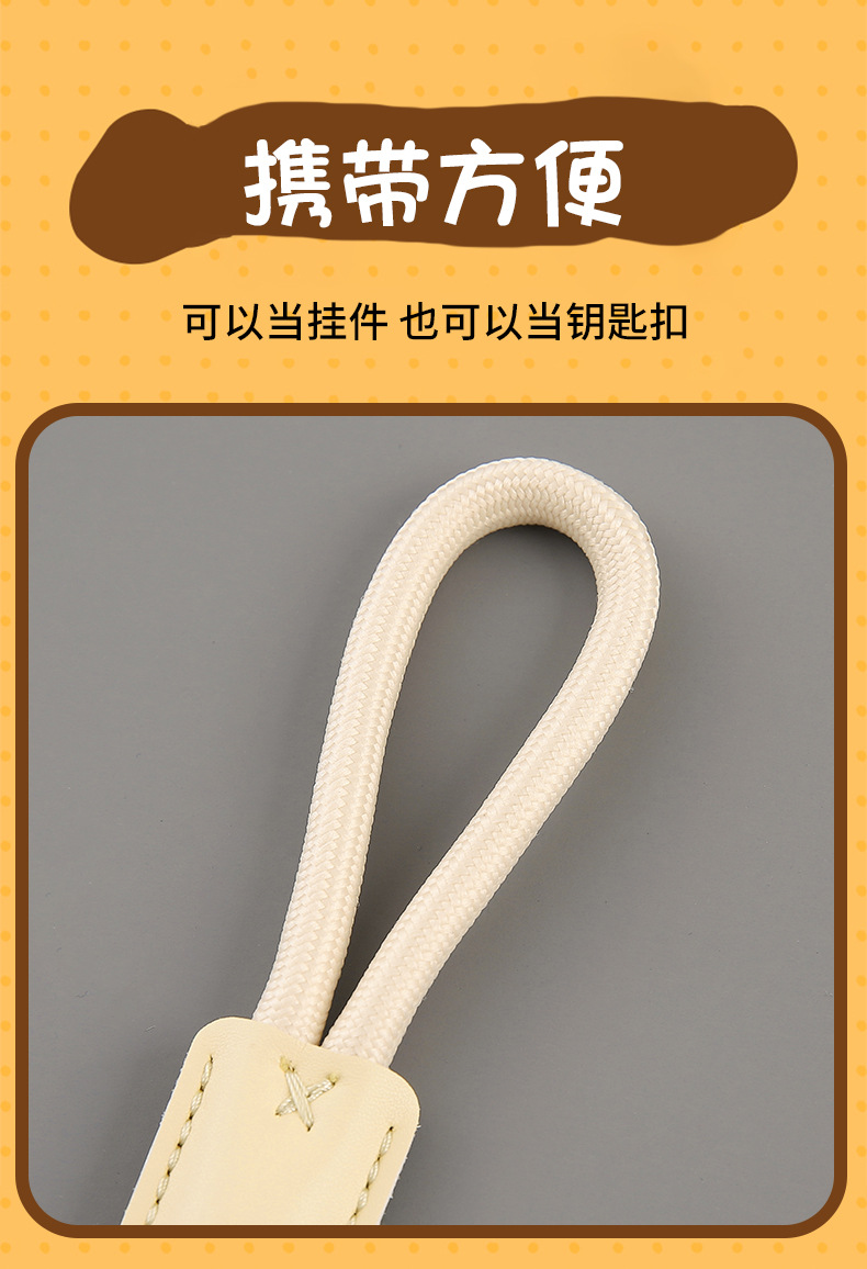 PU英文字母钥匙扣创意包包皮质挂件情侣书包车钥匙链挂绳小饰品详情8