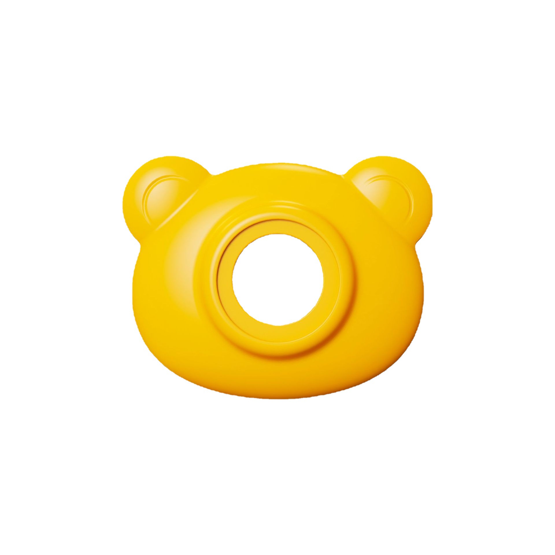 Strong magnetic hook, home wall hanging, load-bearing, seamless magnetic tile, no need for drilling at the back of the door, Little Bear style Item Picture