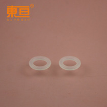 XJQ2*12 White rubber ring Silicone ring Silicone washer Rubber washer toy accessories