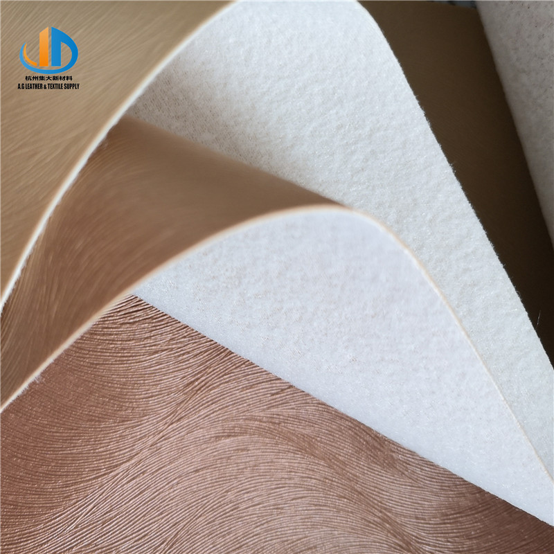 Fox-patterned PVC artificial leather, soft and hard wrapped background wall, sliding door decoration, leather sofa, car floor mat, leather fabric