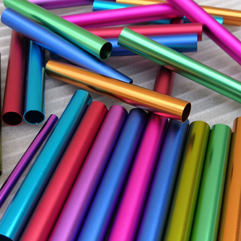 Customized processing of aluminum alloy profiles, aluminum plates, tubes and rods, laser cutting, CNC oxidation and sandblasting details Picture