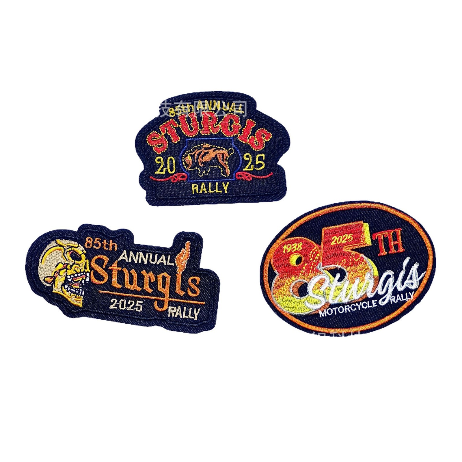 徽章/金属徽章/徽章定制/国徽徽章/马口铁徽章耗材白底实物图