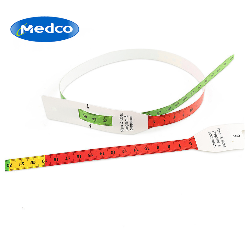 跨境专供新生儿童头围尺宝宝身高测量医用头围尺儿童婴儿臂围尺