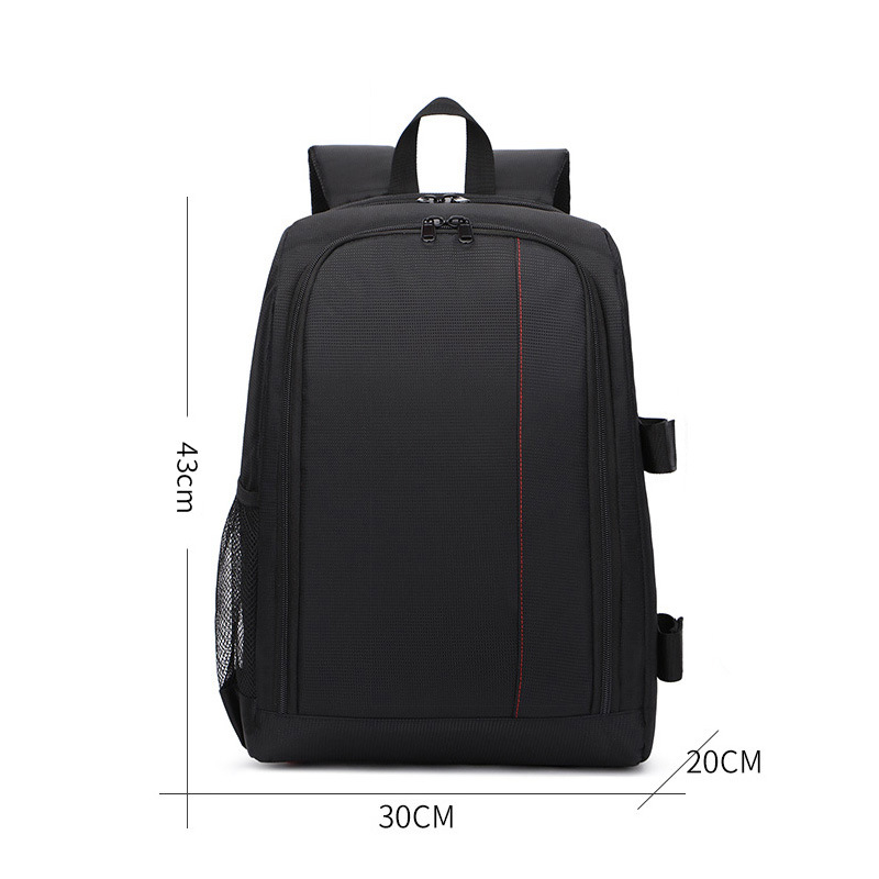 Fabricante en stock nuevo SLR digital camera bag dos hombros bolsa de fotografía al aire libre profesional al aire libre impermeable resistente al desgaste mochila Application Scenario