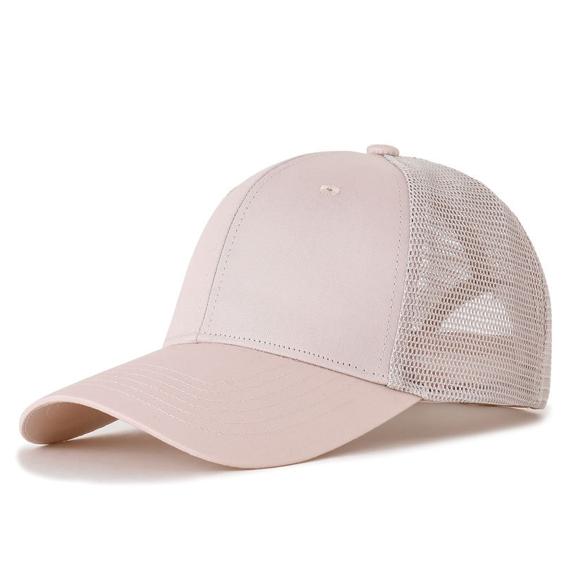 Custom Advertising Net Hat Printing Cotton Breathable Mesh Cap Truck Driver Embroidered Logo Baseball Cap Custom Application Scenario