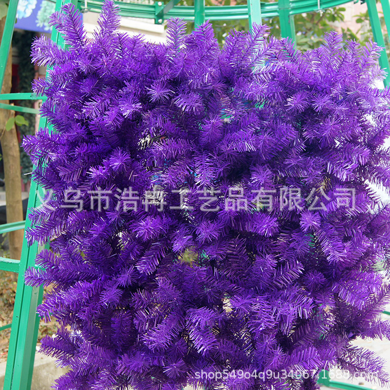 Large Christmas Tree Branch Frame Leaf Hanging Branch Mall Hotel Plaza Festival Dp Point Scene Layout Decorations Application Scenario