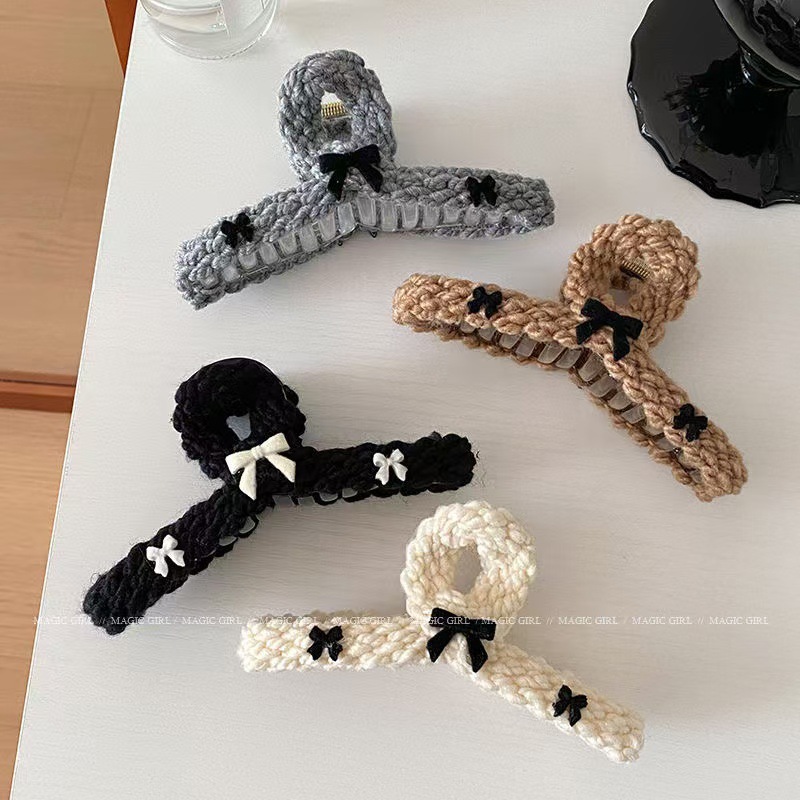 饰品/发圈/头绳/大肠圈/秋冬发圈细节图
