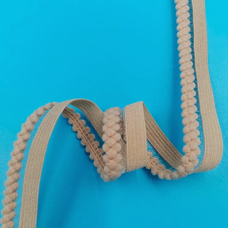 Wholesale of underwear, clothing, dance skirts, colorful lace trim, elastic bands, elastic hair flowers, clothing webbing Application Scenario