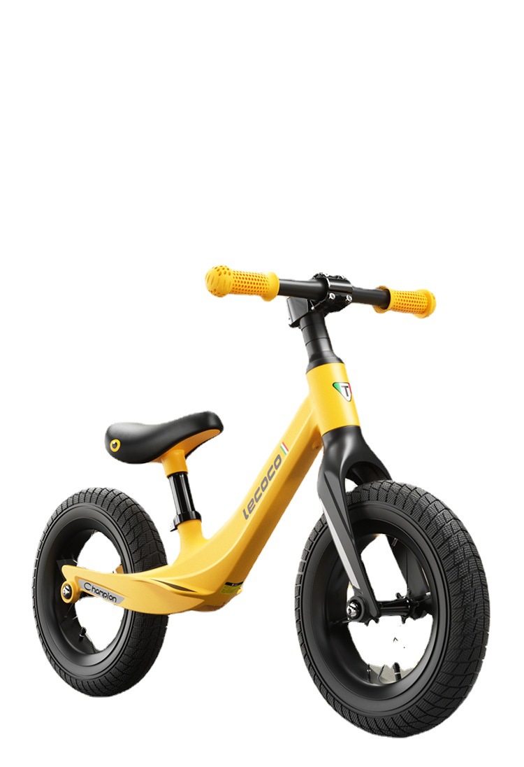 Lecoco Balance Car Children's Pedalless Baby Walker 2-3 Years Old Scooter Scooter Scooter Balance Car Item Picture