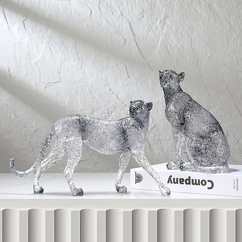 萌粒/模具/财神/小猫摆件/树脂香炉产品图