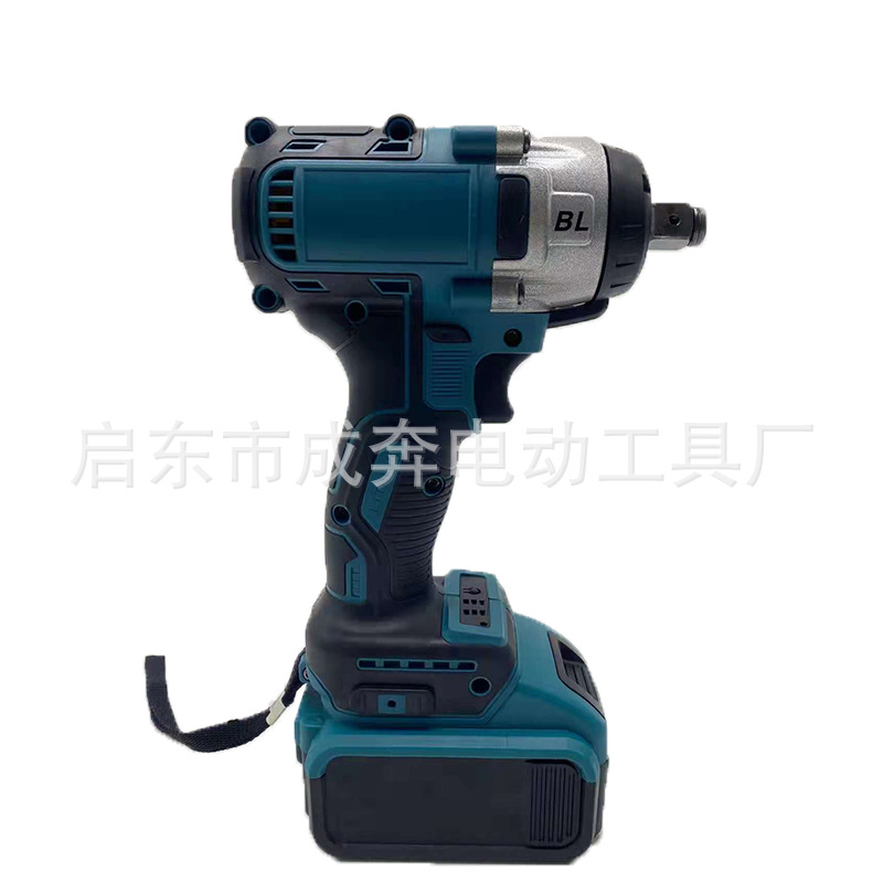Recommended High Torque Electric Wrench Brushless Lithium Wrench Impact Auto Repair Frame Worker Sleeve Wind Cannon Set Application Scenario
