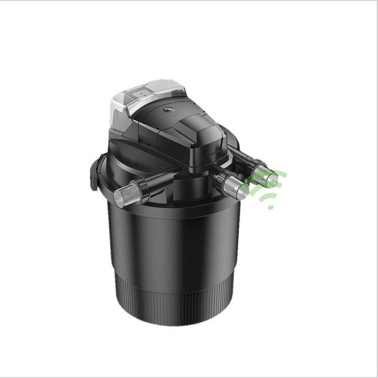 CPW Fish Pond Filter WIFI Smart automatic pressure filter Fish Pond filter Fish pond filter bucket Item Picture