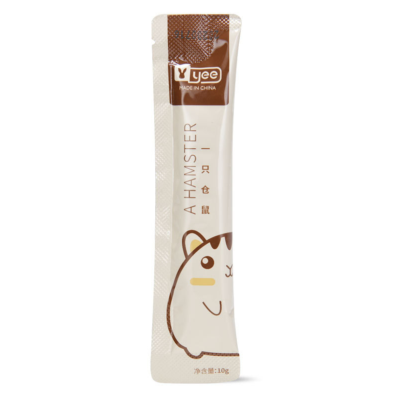 Supply Hamster Nutrition Bar Nutrition Paste Rabbit Totoro Cat Guinea Pig Dutch Pig Hamster Food Rat Strips Tease Mouse Snacks Item Picture