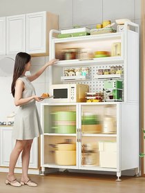 Shelves Floor to ceiling kitchen cabinets