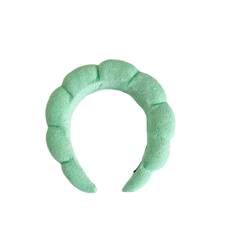Amazon's best-selling cloud-shaped hairband for women, a height-wide headband for washing the face and tying the hair, a versatile and trendy twist headband Specification image