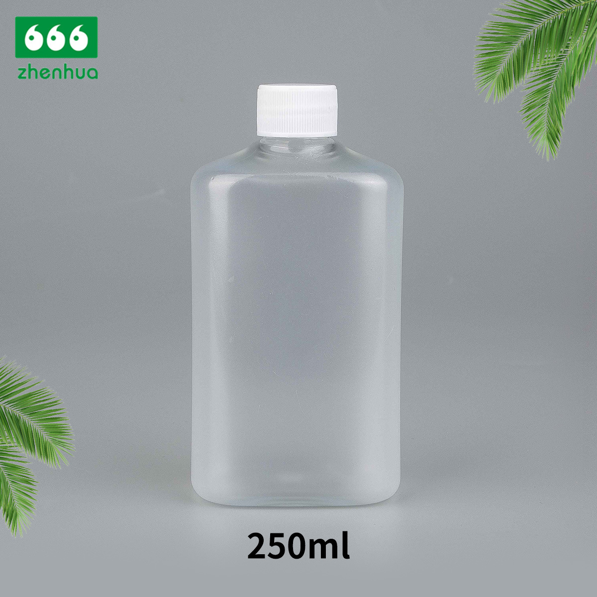 Food-grade 250ml transparent PET square flat bottle, milk tea bottle, enzyme oil orange juice bottle, cold-brewed beverage bottle Application Scenario
