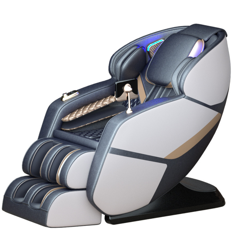 massagechair跨境豪华按摩椅语音全自动多功能零重力按摩椅太空仓详情图1
